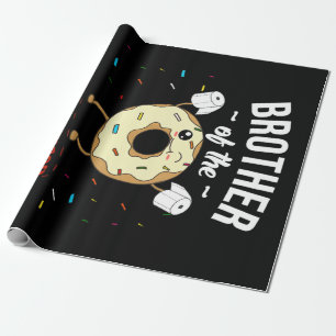 Broer van Quarantaine Verjaardags Meisje Grappige Cadeaupapier
