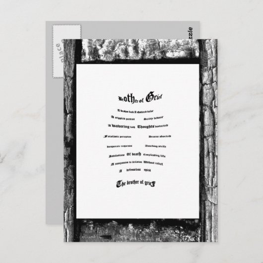 Broer van Ref Briefkaart (Voorkant / Achterkant)