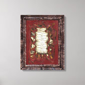 Broer van Ref Canvas Afdruk (Voorkant)