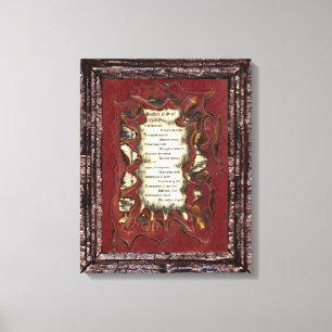 Broer van Ref Canvas Afdruk