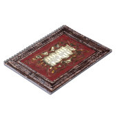 Broer van Ref Notitieboek (Linkerzijde)