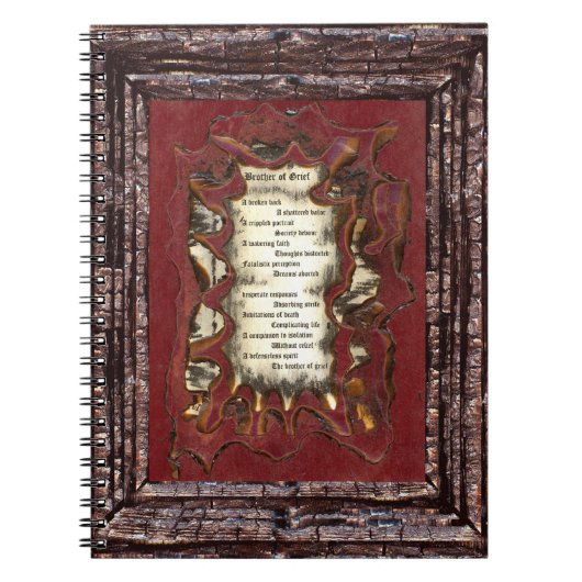 Broer van Ref Notitieboek (Voorkant)