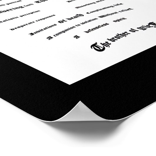 Broer van Ref Poster (Hoek)