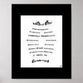 Broer van Ref Poster (Voorkant)