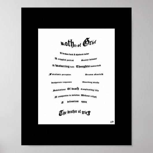 Broer van Ref Poster (Voorkant)