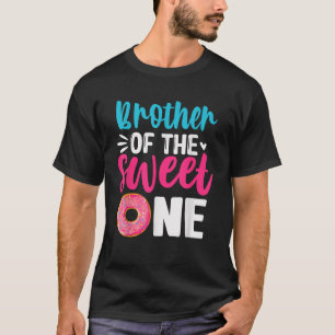 Broer van Sweet One First Birthday Matching Famil T-shirt
