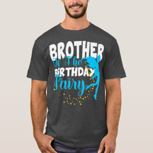 Broer van The Birthday Fairy Fantasy Birthday Squ T-shirt