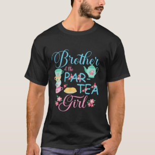 Broer van The Par Tea Girl Tijd om Par Tea Matchi T-shirt