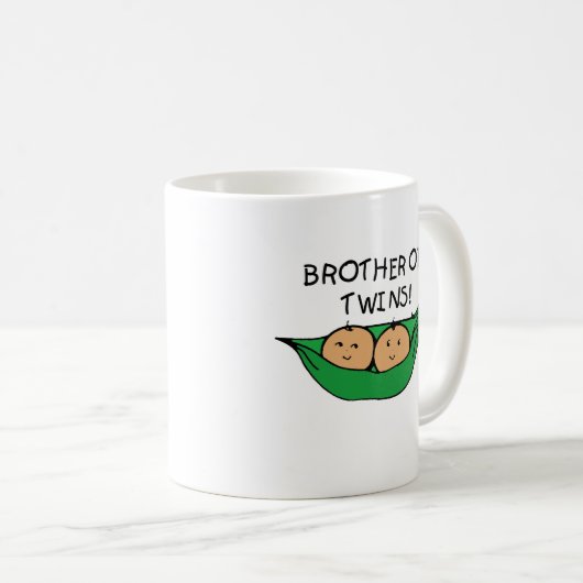 Broer van tweelingpeul koffiemok (Voorkant rechts)