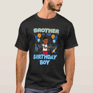 Broer van verjaardagsjongen Gracie's Corner Family T-shirt