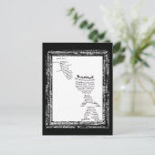 Broer van Woede en Verwardheid Briefkaart (Staand voorkant)