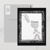 Broer van Woede en Verwardheid Briefkaart (Voorkant / Achterkant)