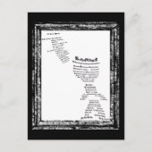 Broer van Woede en Verwardheid Briefkaart (Voorkant)