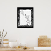 Broer van Woede en Verwardheid Poster (Keuken)