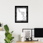 Broer van Woede en Verwardheid Poster (Thuiskantoor)