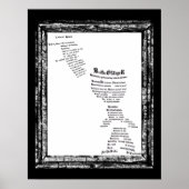 Broer van Woede en Verwardheid Poster (Voorkant)