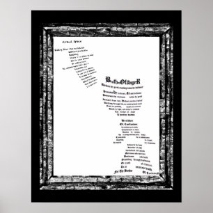 Broer van Woede en Verwardheid Poster