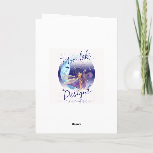 Broer verjaardagskaart met gember cupcake kat kaart (Achterkant)