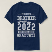 Broer voor kinderen van 2022, Afstudeerder voor ki T-shirt (Design voorkant)