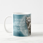 Broer, vriend van de geest koffiemok (Links)