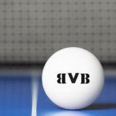 broer vs broer ping pongball pingpongbal (Net)