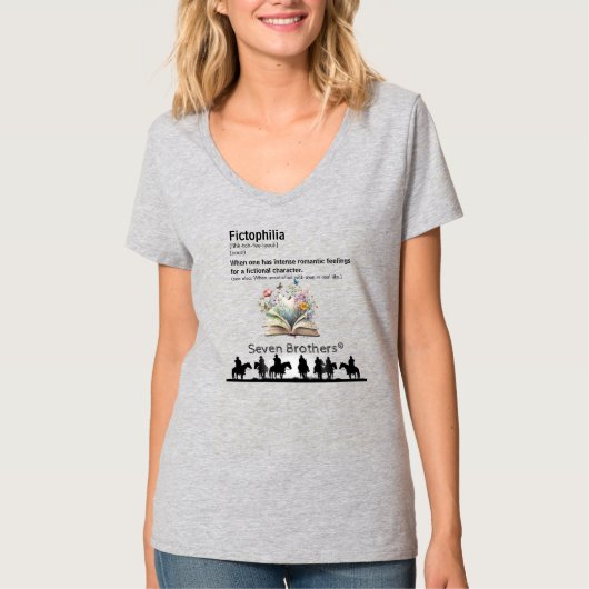 Broer Watch Fictophilia Dames T-Shirt (Voorkant)