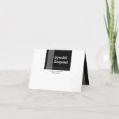 BROER Wees Mijn Getuige - Zwart en Zilveren Ruitje (Achterkant)