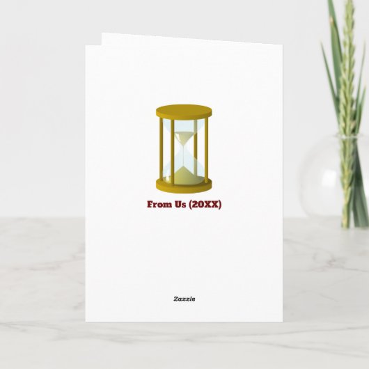 Broer wordt steeds bijzonder Verjaardag Kaart (Achterkant)