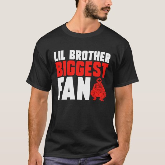Broer Zus Honkbal Softbal Catcher T-shirt (Voorkant)