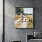 Broer & Zus Liefde Poster