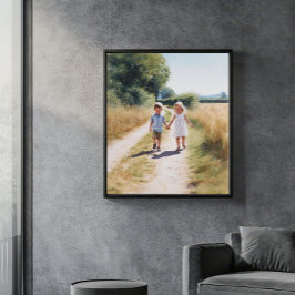 Broer & Zus Liefde Poster