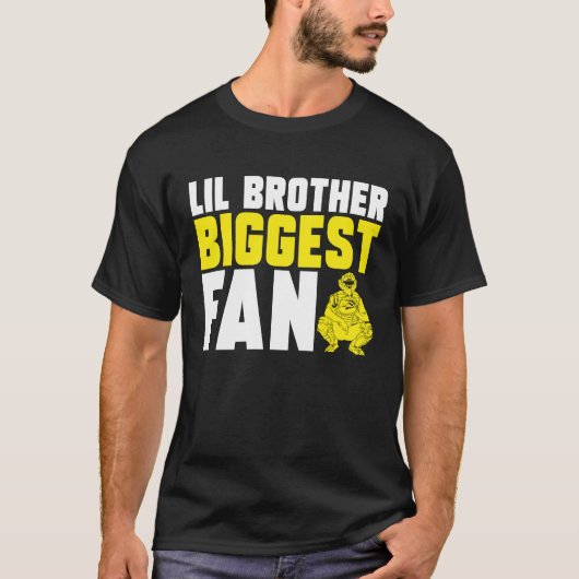 Broer Zus Softbal Catcher T-shirt (Voorkant)