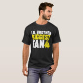 Broer Zus Softbal Catcher T-shirt (Voorkant volledig)