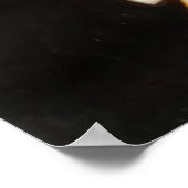 Broer, zuster en eettafel | AI Art Poster (Hoek)