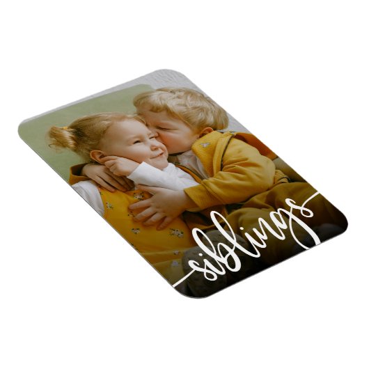 Broer zuster Foto Magneet (Rechterzijde)