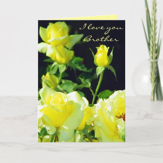 Broer/Zuster/Friendship_Card Kaart (Voorkant)