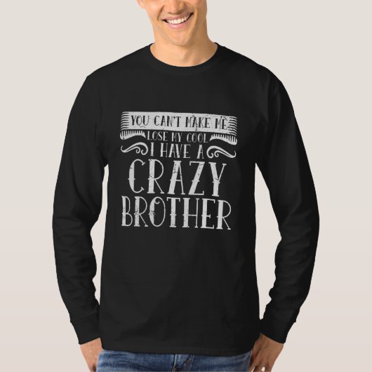 Broer zuster kan mijn kool niet verliezen.. ik heb t-shirt (Voorkant)