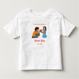 Broer Zuster Raksha (Rakhi) Dag, Indiaas Festival Kinder Shirts