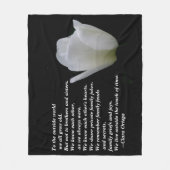 Broer/zuster-verjaardag Fleece Deken (Voorkant)