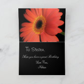 Broer/zuster-verjaardag Kaart (Binnen)