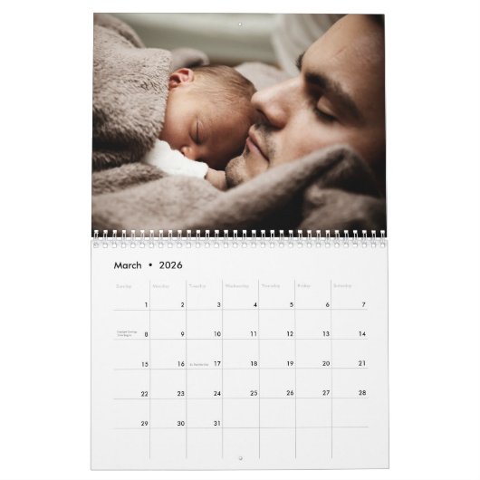 Broer/zuster-verjaardag Kalender (Mar 2026)