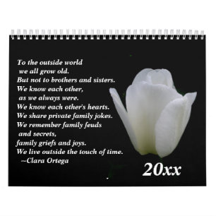 Broer/zuster-verjaardag Kalender