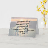 Broer/zuster-verjaardagsKaart Kaart (Gele Bloem)