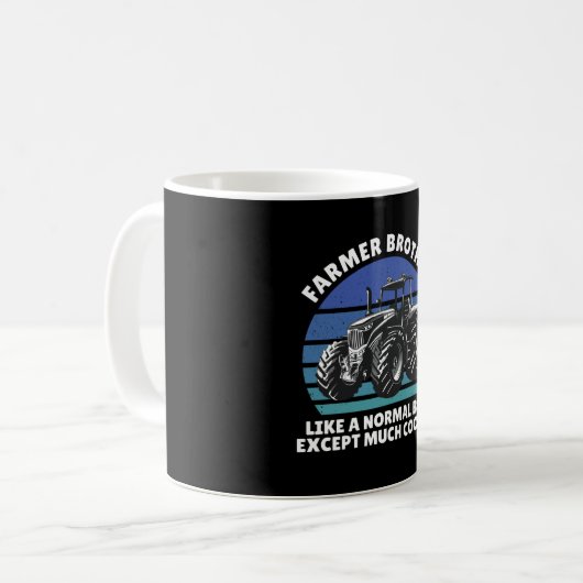 broerbroer van Farmer Koffiemok (Voorkant links)