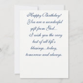 Broerkaart Kaart (Achterkant)