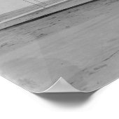 Broers 1903-machine (voorste uitzicht) poster (Hoek)