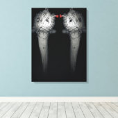 Broers 2013 canvas afdruk (Insitu (Houten vloer))