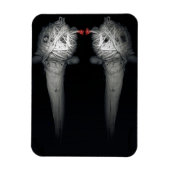 Broers 2013 magneet (Verticaal)