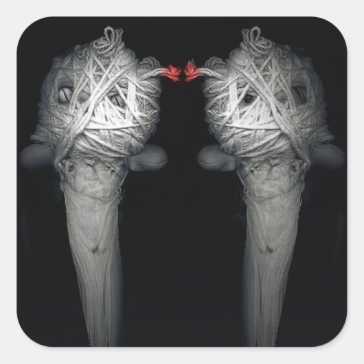 Broers 2013 vierkante sticker (Voorkant)