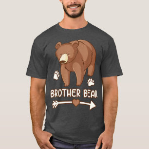 broers beer , broertje beer T - shirts voor mannen
